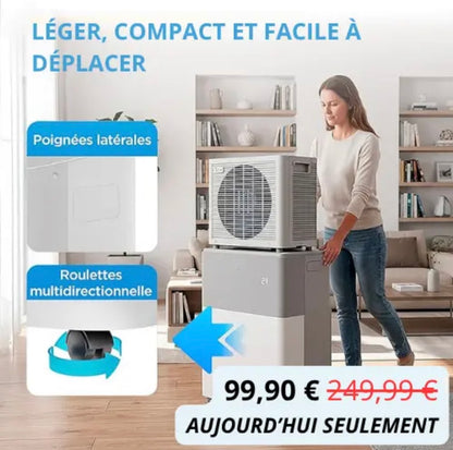 Midea PortaSplit – Refroidit comme une clim fixe, se branche comme un ventilateur