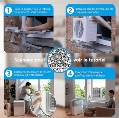 Midea PortaSplit – Refroidit comme une clim fixe, se branche comme un ventilateur