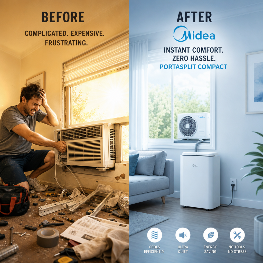 Midea PortaSplit Compact