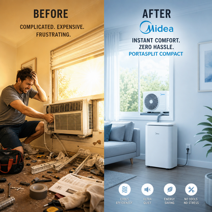 Midea PortaSplit Compact